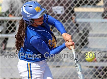 Thumbnail 3 in College Park @ Newark Memorial (CIF NCS D2 Playoffs) photogallery.