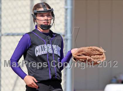 Thumbnail 2 in College Park @ Newark Memorial (CIF NCS D2 Playoffs) photogallery.