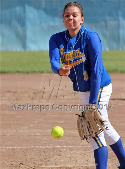 Thumbnail 3 in College Park @ Newark Memorial (CIF NCS D2 Playoffs) photogallery.