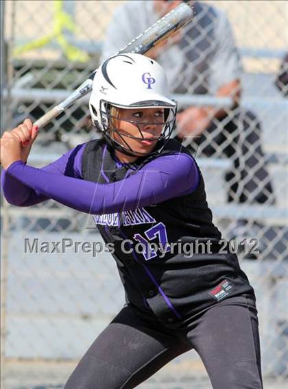 Thumbnail 3 in College Park @ Newark Memorial (CIF NCS D2 Playoffs) photogallery.