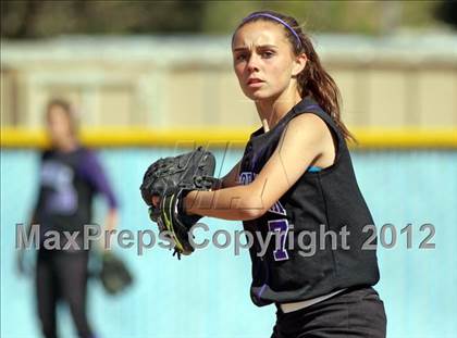 Thumbnail 2 in College Park @ Newark Memorial (CIF NCS D2 Playoffs) photogallery.