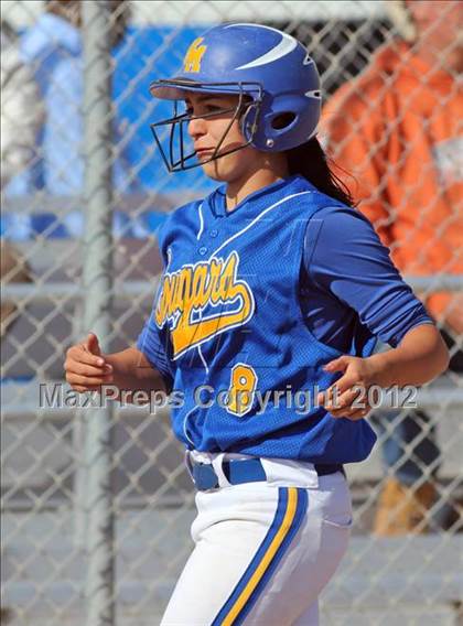 Thumbnail 1 in College Park @ Newark Memorial (CIF NCS D2 Playoffs) photogallery.