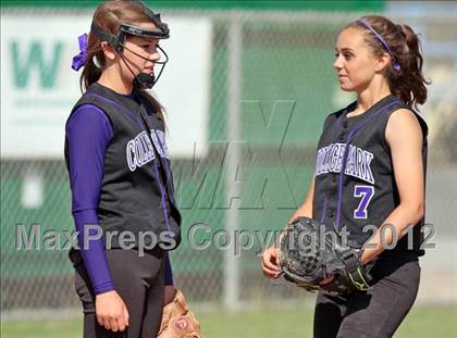 Thumbnail 3 in College Park @ Newark Memorial (CIF NCS D2 Playoffs) photogallery.