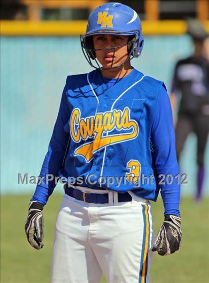 Thumbnail 2 in College Park @ Newark Memorial (CIF NCS D2 Playoffs) photogallery.