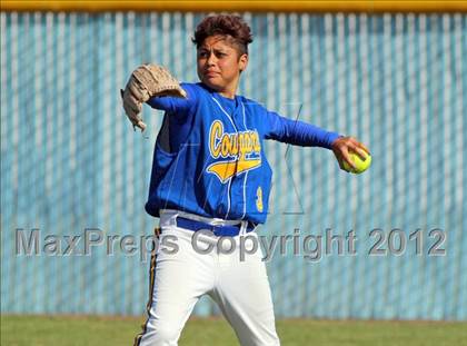 Thumbnail 1 in College Park @ Newark Memorial (CIF NCS D2 Playoffs) photogallery.
