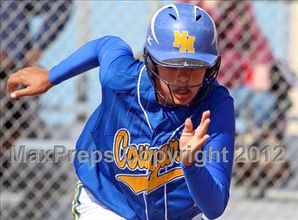 Thumbnail 1 in College Park @ Newark Memorial (CIF NCS D2 Playoffs) photogallery.