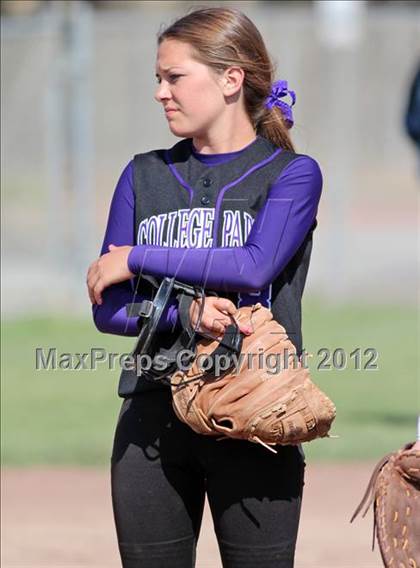Thumbnail 3 in College Park @ Newark Memorial (CIF NCS D2 Playoffs) photogallery.