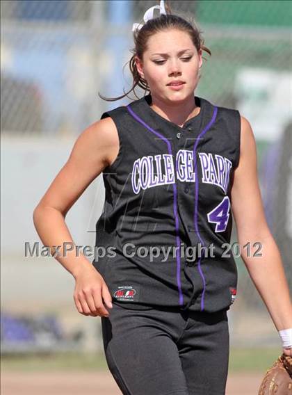 Thumbnail 3 in College Park @ Newark Memorial (CIF NCS D2 Playoffs) photogallery.