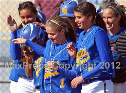 Thumbnail 1 in College Park @ Newark Memorial (CIF NCS D2 Playoffs) photogallery.