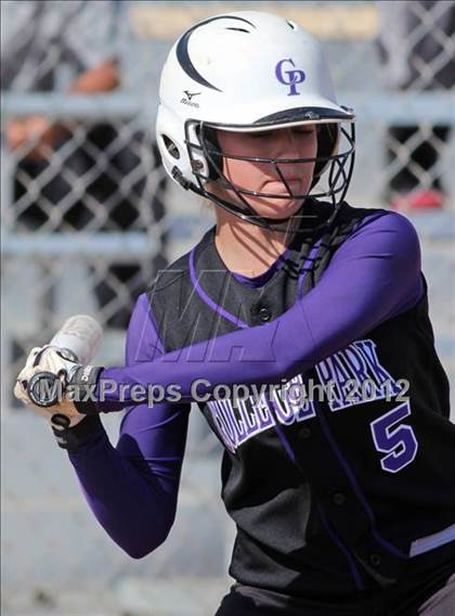 Thumbnail 2 in College Park @ Newark Memorial (CIF NCS D2 Playoffs) photogallery.