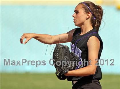 Thumbnail 2 in College Park @ Newark Memorial (CIF NCS D2 Playoffs) photogallery.