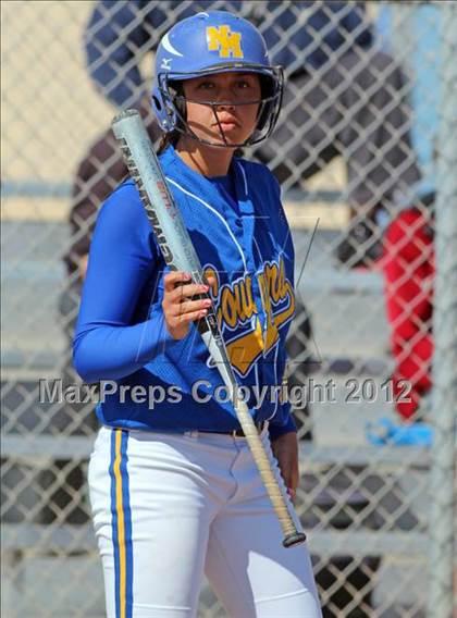 Thumbnail 1 in College Park @ Newark Memorial (CIF NCS D2 Playoffs) photogallery.