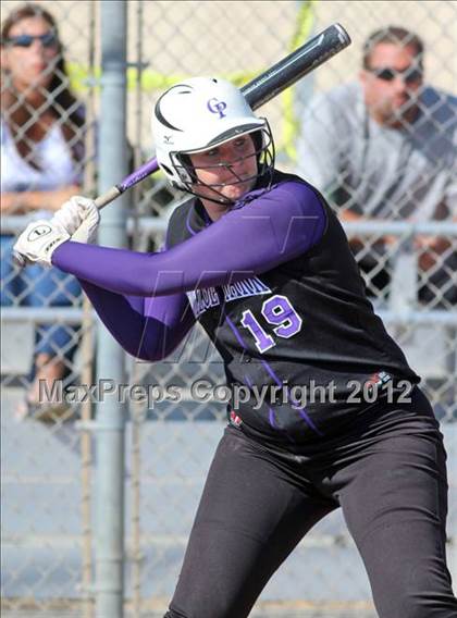 Thumbnail 1 in College Park @ Newark Memorial (CIF NCS D2 Playoffs) photogallery.