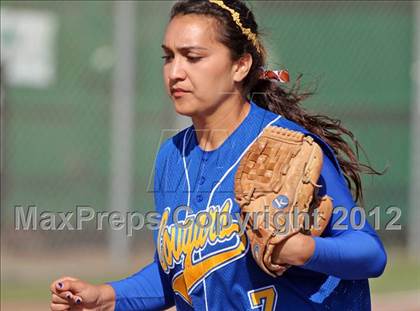 Thumbnail 2 in College Park @ Newark Memorial (CIF NCS D2 Playoffs) photogallery.