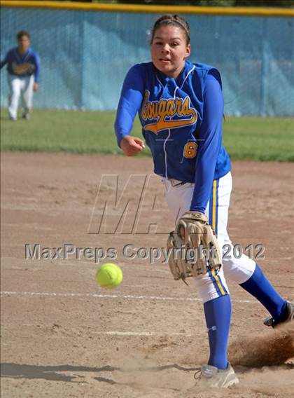 Thumbnail 2 in College Park @ Newark Memorial (CIF NCS D2 Playoffs) photogallery.