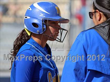 Thumbnail 2 in College Park @ Newark Memorial (CIF NCS D2 Playoffs) photogallery.