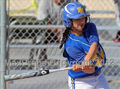 Thumbnail 2 in College Park @ Newark Memorial (CIF NCS D2 Playoffs) photogallery.