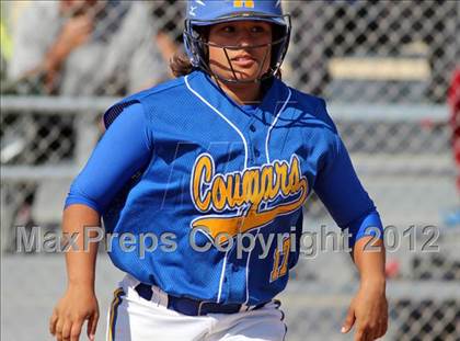 Thumbnail 2 in College Park @ Newark Memorial (CIF NCS D2 Playoffs) photogallery.