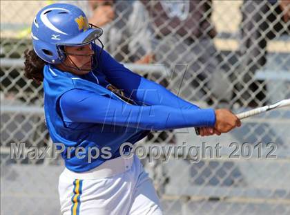 Thumbnail 2 in College Park @ Newark Memorial (CIF NCS D2 Playoffs) photogallery.