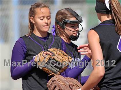 Thumbnail 1 in College Park @ Newark Memorial (CIF NCS D2 Playoffs) photogallery.