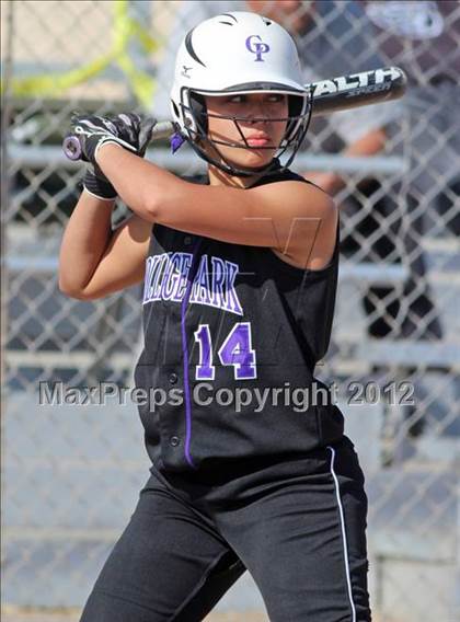 Thumbnail 1 in College Park @ Newark Memorial (CIF NCS D2 Playoffs) photogallery.
