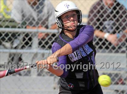 Thumbnail 1 in College Park @ Newark Memorial (CIF NCS D2 Playoffs) photogallery.