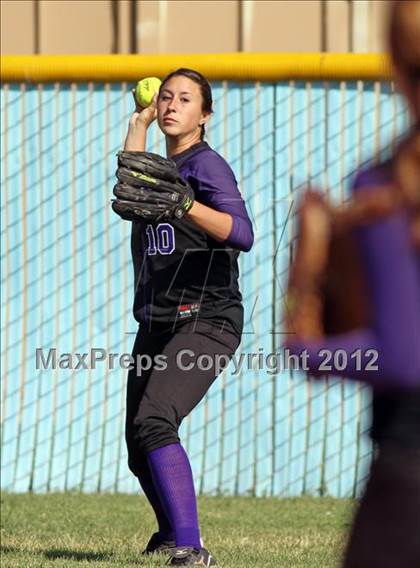 Thumbnail 2 in College Park @ Newark Memorial (CIF NCS D2 Playoffs) photogallery.