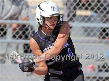Thumbnail 2 in College Park @ Newark Memorial (CIF NCS D2 Playoffs) photogallery.