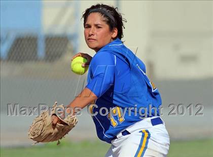 Thumbnail 1 in College Park @ Newark Memorial (CIF NCS D2 Playoffs) photogallery.