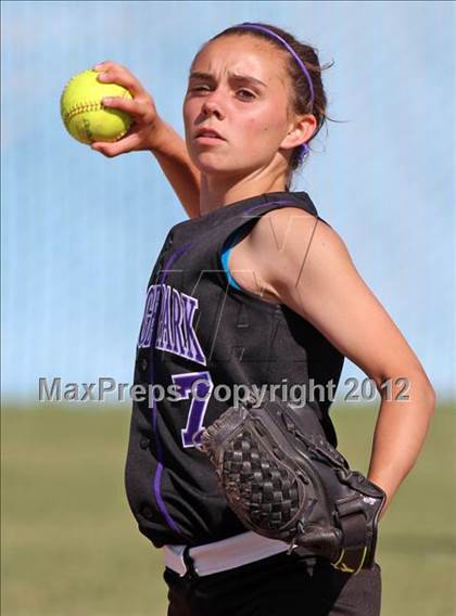 Thumbnail 2 in College Park @ Newark Memorial (CIF NCS D2 Playoffs) photogallery.