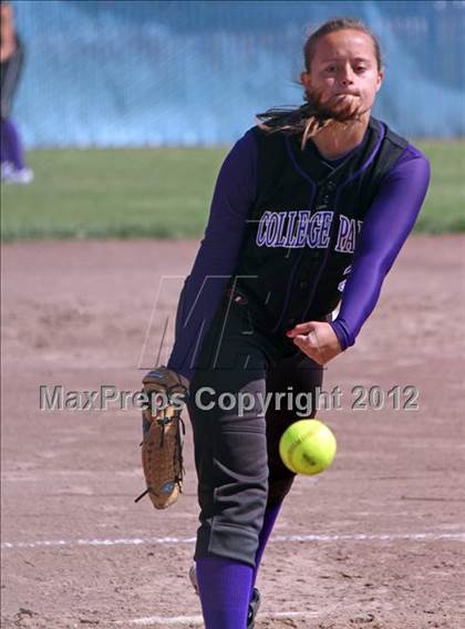 Thumbnail 2 in College Park @ Newark Memorial (CIF NCS D2 Playoffs) photogallery.