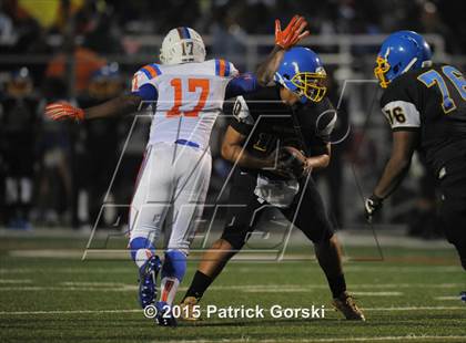 Thumbnail 2 in East St. Louis vs. Simeon  photogallery.