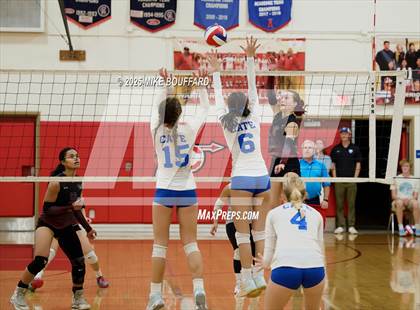 Thumbnail 3 in West Valley vs Cate (CIF-SS Div 7 Finals) photogallery.