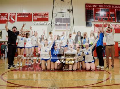 Thumbnail 3 in West Valley vs Cate (CIF-SS Div 7 Finals) photogallery.