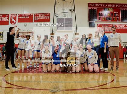 Thumbnail 3 in West Valley vs Cate (CIF-SS Div 7 Finals) photogallery.