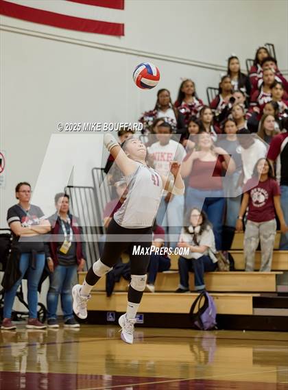 Thumbnail 3 in West Valley vs Cate (CIF-SS Div 7 Finals) photogallery.