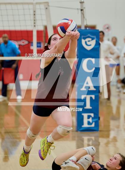 Thumbnail 3 in West Valley vs Cate (CIF-SS Div 7 Finals) photogallery.