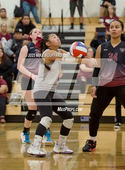 Thumbnail 3 in West Valley vs Cate (CIF-SS Div 7 Finals) photogallery.