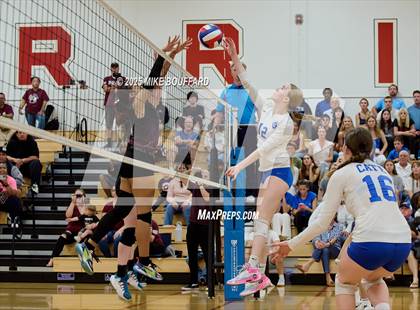 Thumbnail 3 in West Valley vs Cate (CIF-SS Div 7 Finals) photogallery.