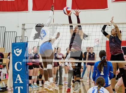 Thumbnail 1 in West Valley vs Cate (CIF-SS Div 7 Finals) photogallery.