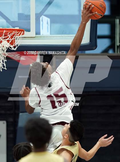 Thumbnail 1 in Weston Ranch vs. Moreau Catholic (MaxPreps MLK Classic) photogallery.