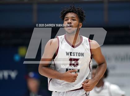 Thumbnail 1 in Weston Ranch vs. Moreau Catholic (MaxPreps MLK Classic) photogallery.
