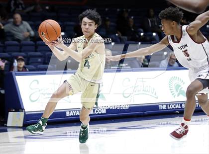 Thumbnail 3 in Weston Ranch vs. Moreau Catholic (MaxPreps MLK Classic) photogallery.