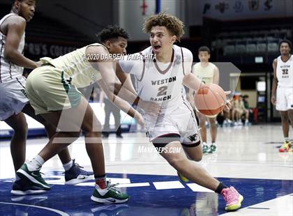 Thumbnail 3 in Weston Ranch vs. Moreau Catholic (MaxPreps MLK Classic) photogallery.