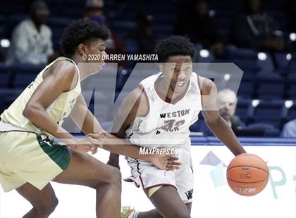 Thumbnail 3 in Weston Ranch vs. Moreau Catholic (MaxPreps MLK Classic) photogallery.