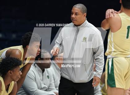 Thumbnail 2 in Weston Ranch vs. Moreau Catholic (MaxPreps MLK Classic) photogallery.