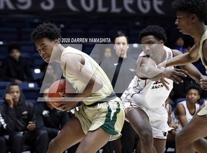 Thumbnail 3 in Weston Ranch vs. Moreau Catholic (MaxPreps MLK Classic) photogallery.