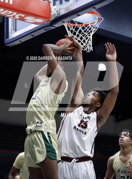 Thumbnail 3 in Weston Ranch vs. Moreau Catholic (MaxPreps MLK Classic) photogallery.