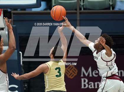 Thumbnail 3 in Weston Ranch vs. Moreau Catholic (MaxPreps MLK Classic) photogallery.