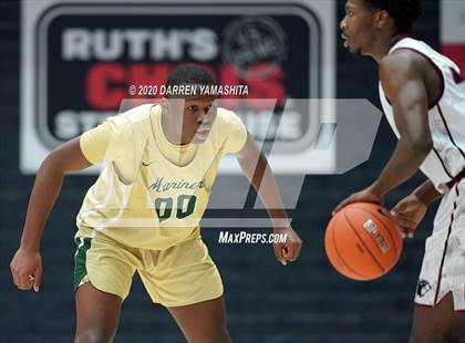 Thumbnail 1 in Weston Ranch vs. Moreau Catholic (MaxPreps MLK Classic) photogallery.